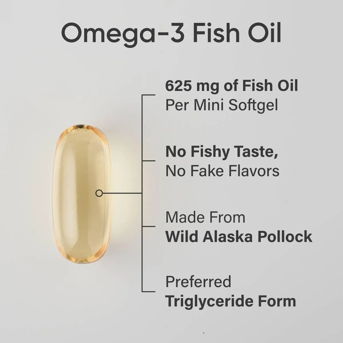 Omega 3 Aceite De Pescado Mini Cápsulas 120 Unidades - Imagen 4
