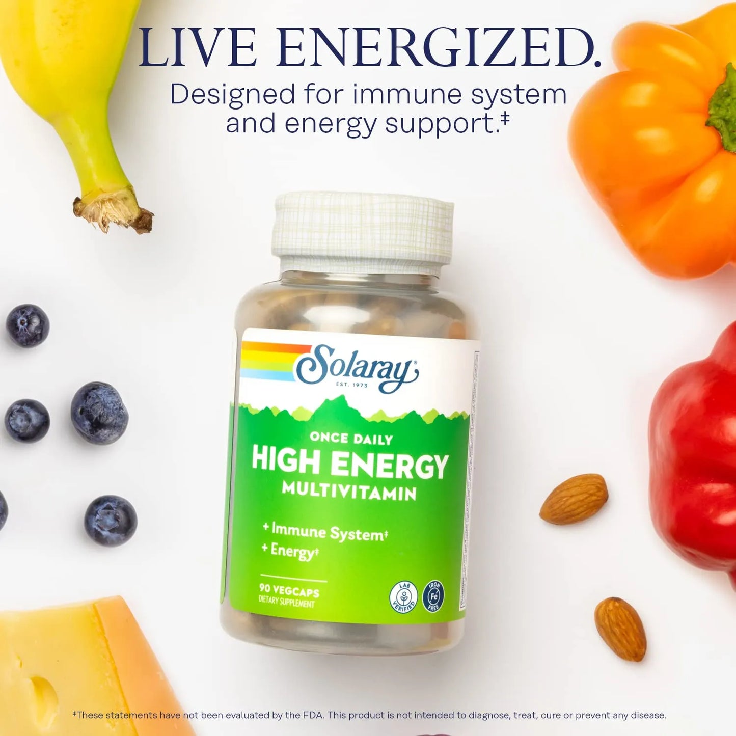 Multivitaminico Energético Diario Sin Hierro Apoyo Inmunológico Y Energía