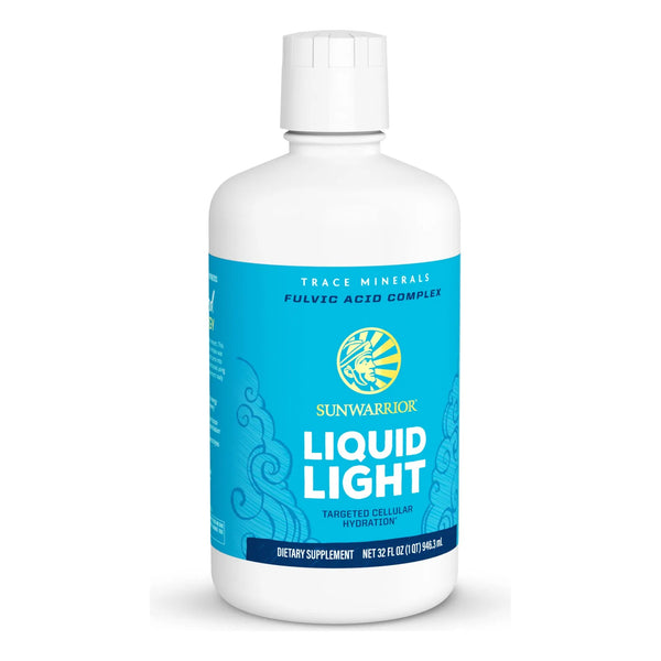 Gotas De Minerales Ácido Fúlvico Líquido Orgánico 32 Onzas Vegano