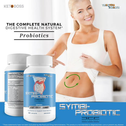 Probiótico Diario 365 Salud Intestinal Energía Bienestar 40 Mil Millones CFU