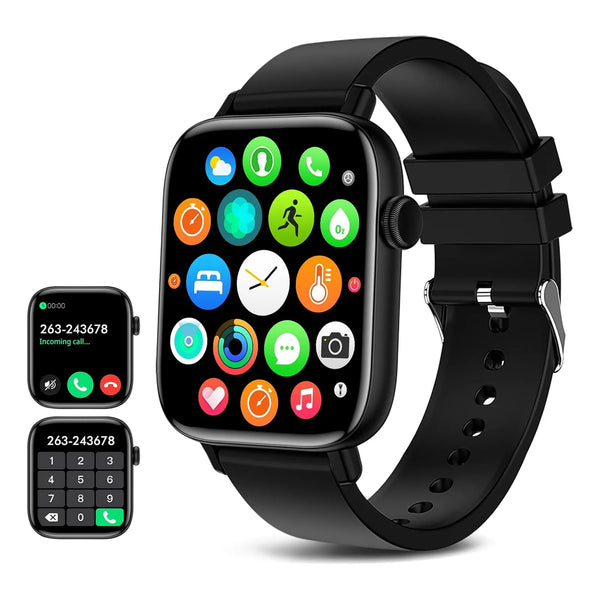 Reloj Inteligente 1.9 Pulgadas Con Llamadas Monitoreo Cardiaco Y 25 Modos Deportivos