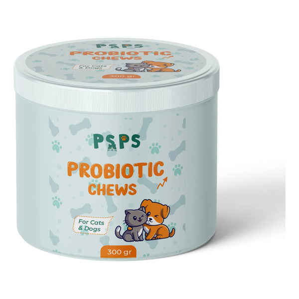 Masticables Probióticos Para Perros Y Gatos Salud Intestinal Y Defensas Fuertes