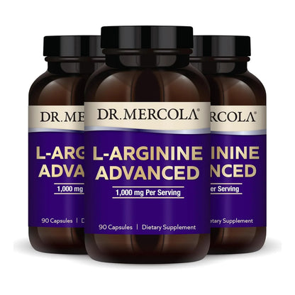 L Arginina Avanzada 1000 Mg 90 Capsulas Dr Mercola Energia Natural