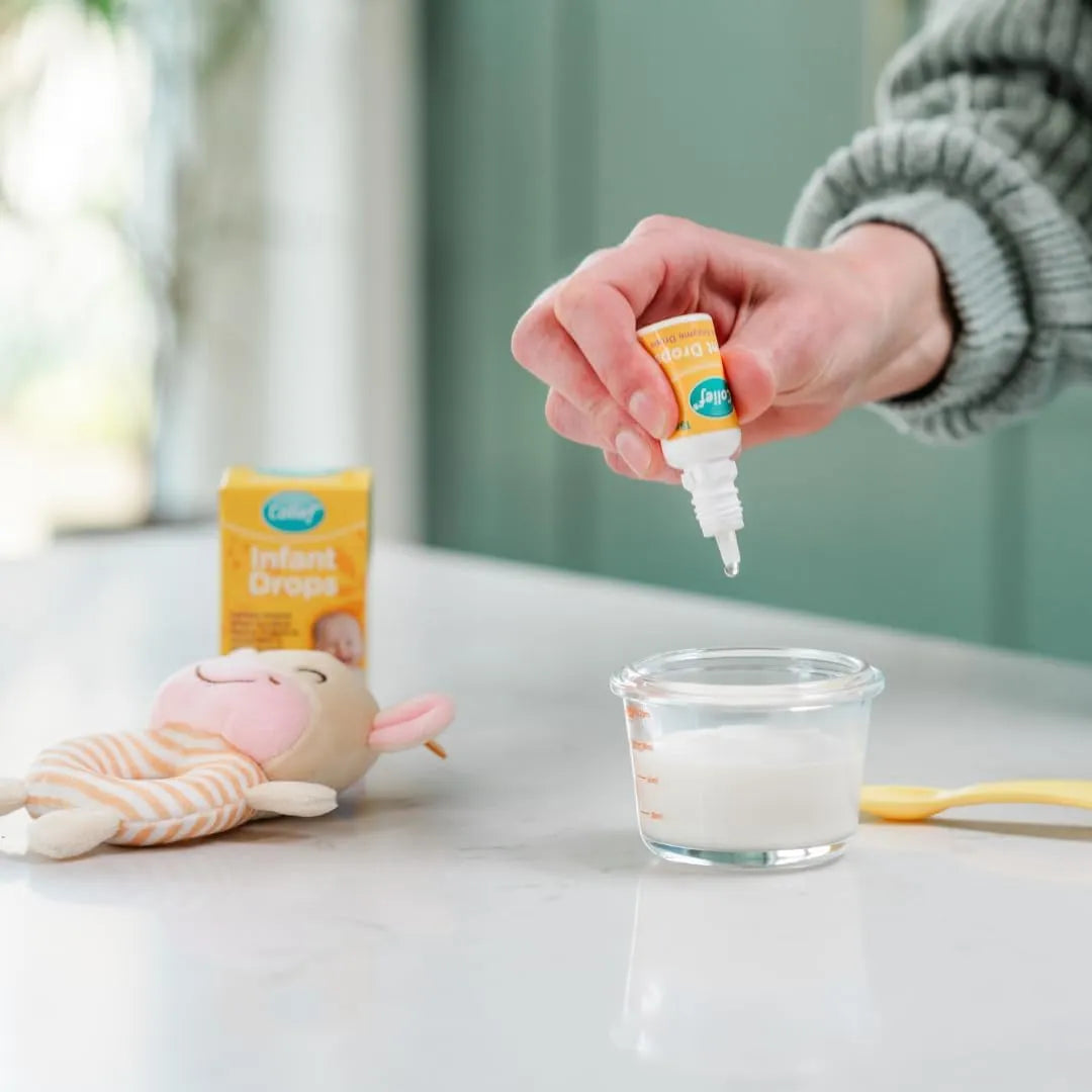 Gotas Digestivas Para Bebés Con Enzimas De Lactasa Alivia Cólicos Y Gases