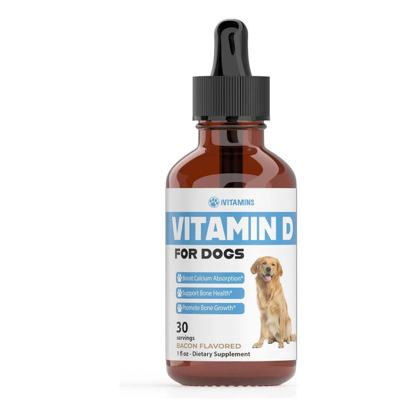 Vitamina D Para Perros Huesos Fuertes Y Saludables Importado De Eeuu