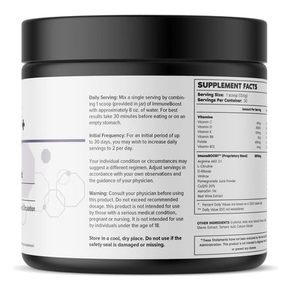 Immune Boost Plus Fórmula Natural Para Potenciar Defensa Inmune Salud Y Bienestar