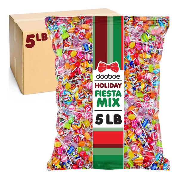 Caramelos De Piñata 2.27 Kg Surtido Dulces Envueltos Individualmente Para Fiestas Y Eventos