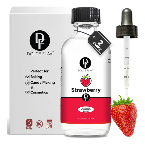 Dulce Aroma Fresa 56.7 Ml Potente Extracto Aceite Multiuso