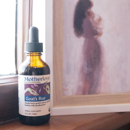 Tintura Motherlove Goats Rue 60 Ml Desarrollo Tejido Mamario Lactancia