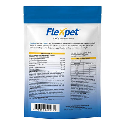 Masticables Suaves Para Perros Con Glucosamina Y Miristoleato CM8 Alivio Articular Natural