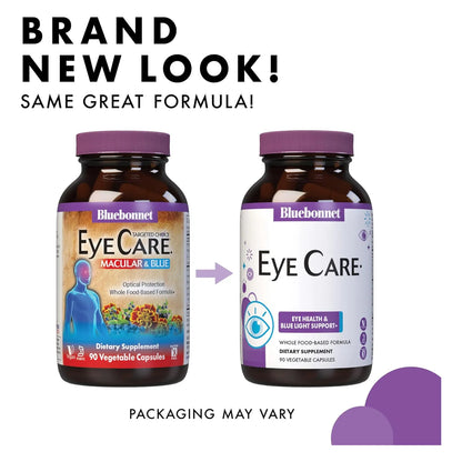 Cuidado Ocular Macular Y Luz Azul 60 Capsulas Vegano Sin Gluten