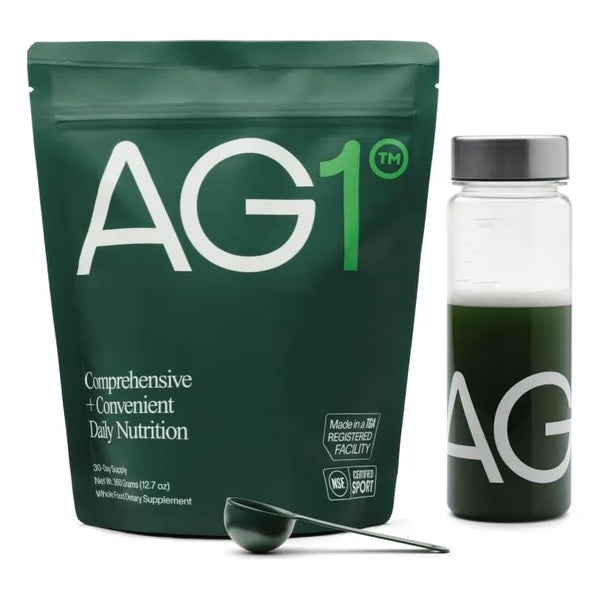 Athletic Greens Suplemento Diario En Polvo 75 Nutrientes Energía E Inmunidad