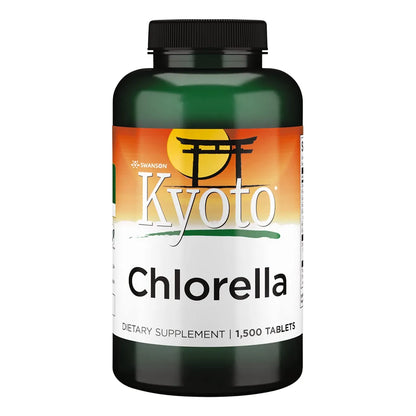 Chlorella Kyoto 194 Mg 1500 Tabletas Detox Natural Multivitaminico