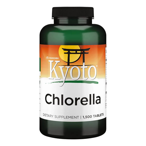 Chlorella Kyoto 194 Mg 1500 Tabletas Detox Natural Multivitaminico