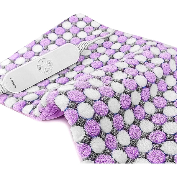 Almohadilla Térmica Eléctrica Pesada Con Peso Para Alivio De Dolor De Espalda Y Músculos