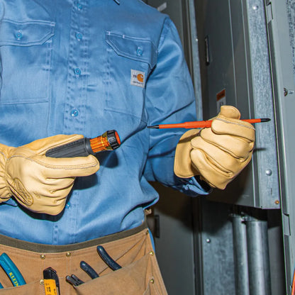 Desarmador Aislado 2 En 1 Puntas Ph2 Y 1 4 Klein Tools Seguridad Profesional