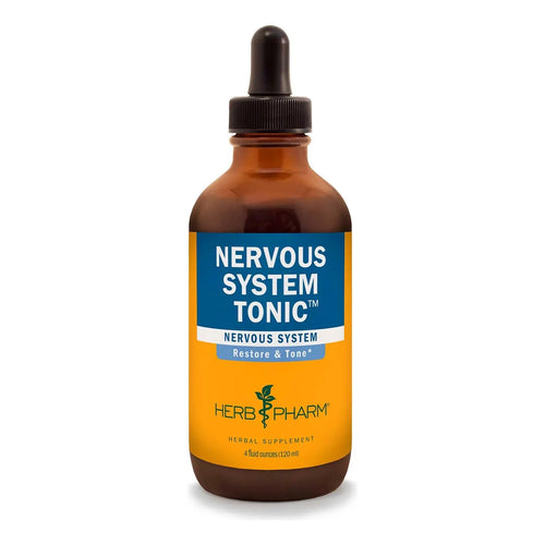 Tónico Líquido Herbal Para Fortalecer Y Calmar El Sistema Nervioso 120 Ml