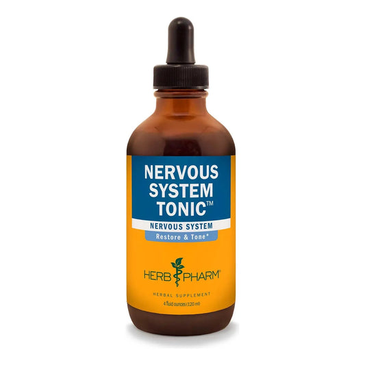 Tónico Líquido Herbal Para Fortalecer Y Calmar El Sistema Nervioso 120 Ml