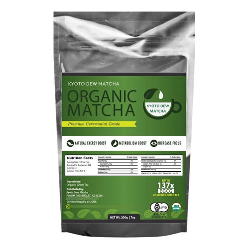 Té Verde Matcha Japonés Orgánico Grado Ceremonial Premium 7 Onzas