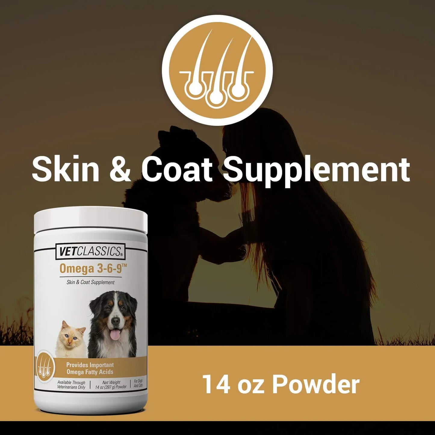 Suplemento Omega 3-6-9 Para Piel Y Pelaje De Gatos Importado Premium