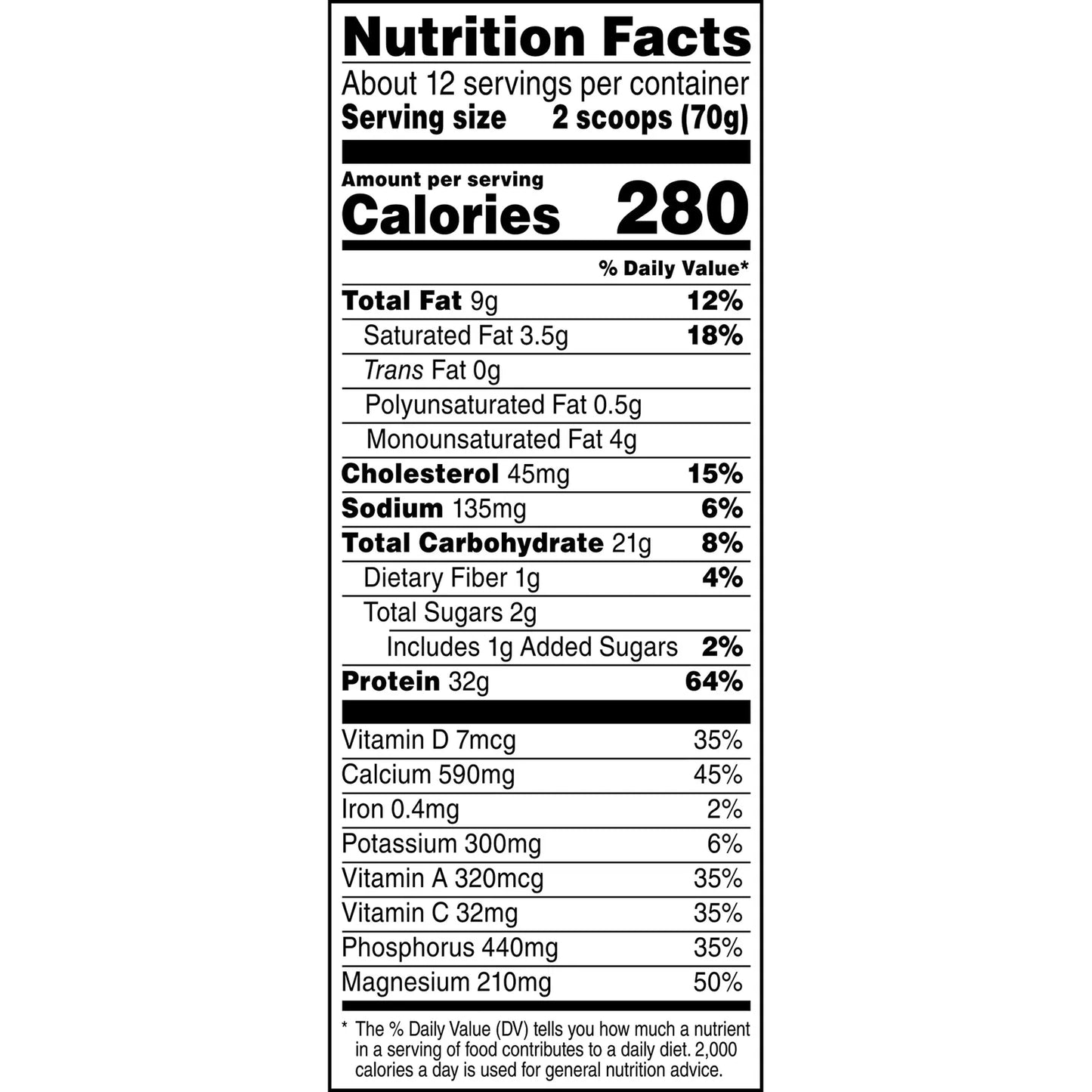 Proteina En Polvo Crema De Vainilla 875g 12 Porciones Certificada NSF