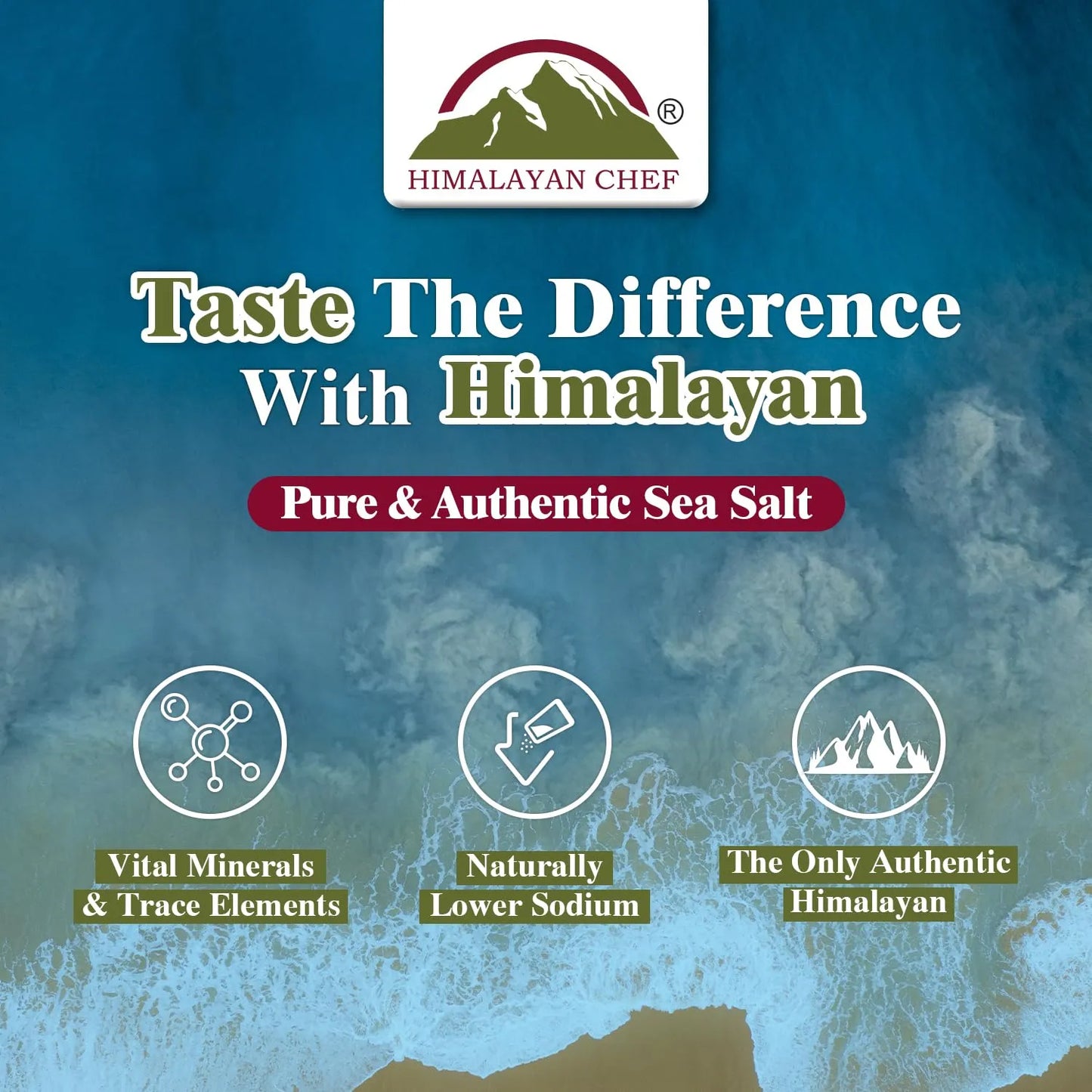 Sal Marina Gruesa Himalayan Chef 1 36 Kg Resellable Natural