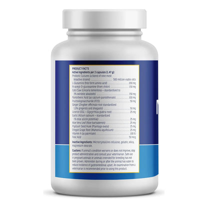 Capsulas Nutrigest Para Gatos Y Perros Probióticos Con Glucosamina Salud Digestiva