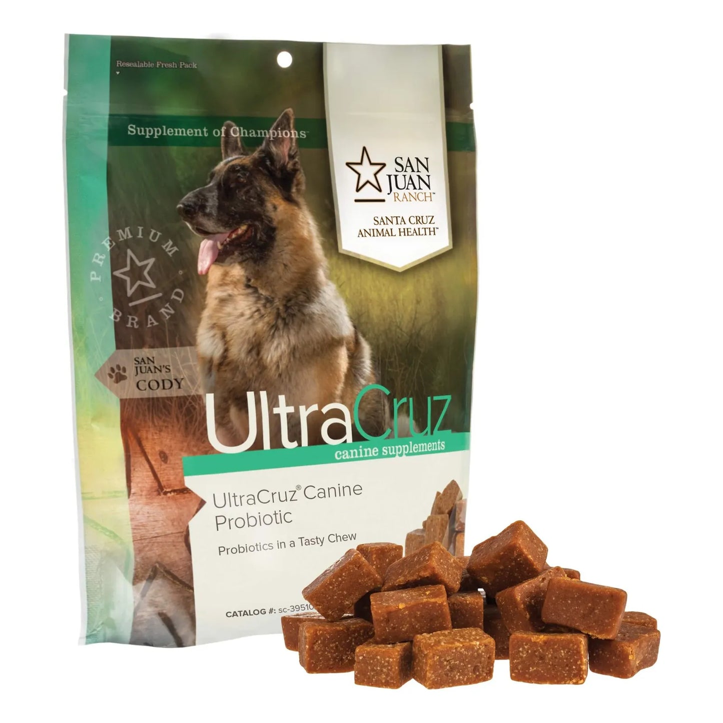 Masticables Probióticos Para Perros 120 Piezas Salud Digestiva E Inmunológica
