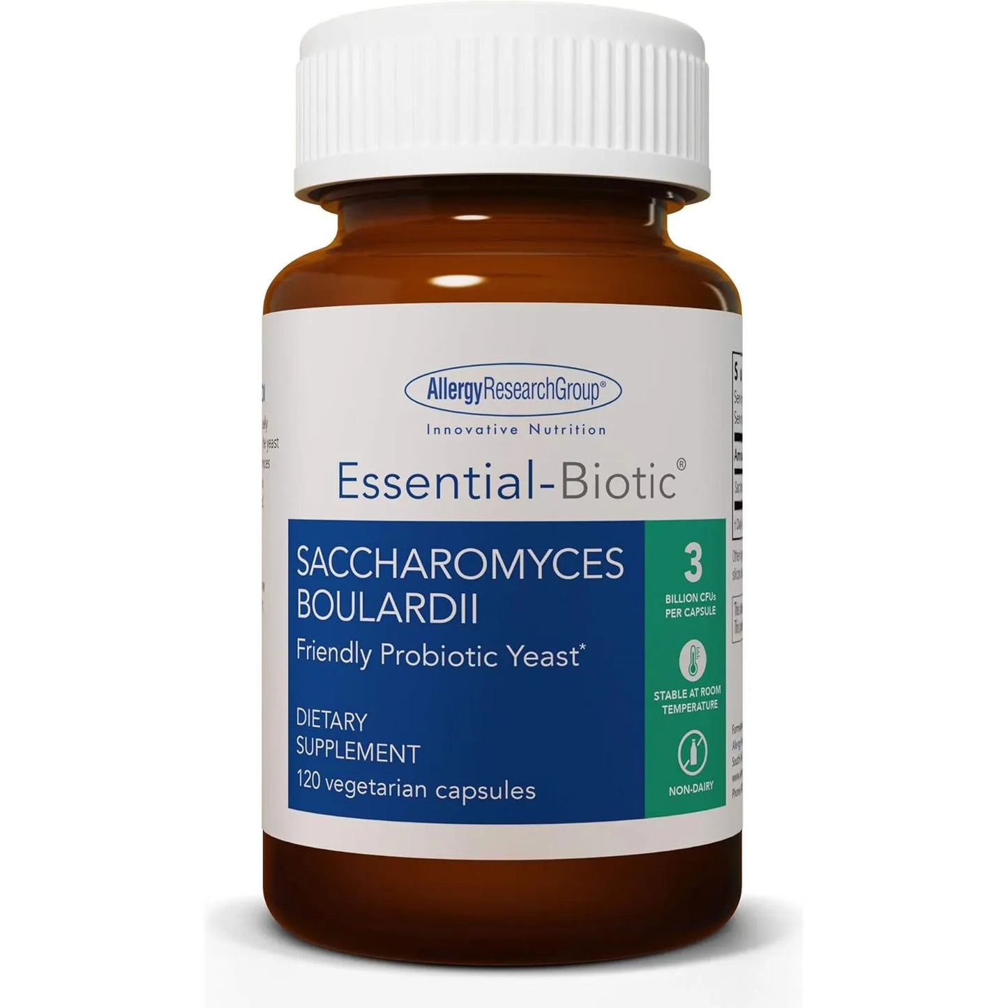 Probiótico Esencial 450 Mg Con Levadura S Boulardii Suplemento Digestivo