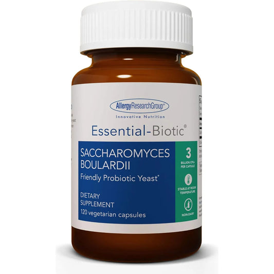 Probiótico Esencial 450 Mg Con Levadura S Boulardii Suplemento Digestivo