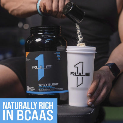 Proteina Whey Blend Pastel De Cumpleanos R1 Rule One 26g Recuperacion Muscular
