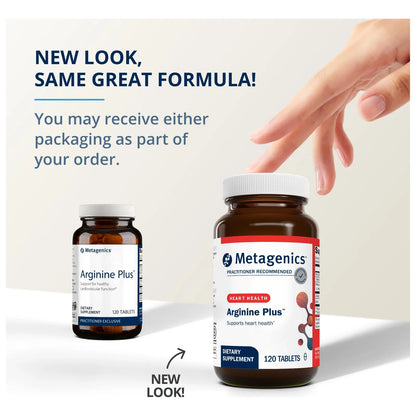Arginina Plus 120 Cápsulas 1000 Mg Apoyo Circulatorio Y Energía