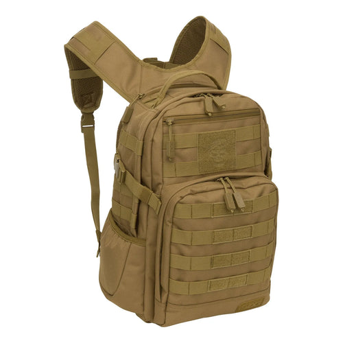 Mochila Táctica Resistente Con Múltiples Bolsillos Y Respald
