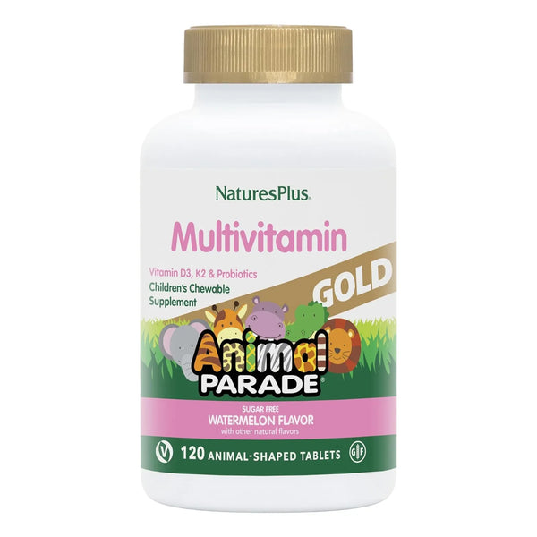 Multivitamínicos Masticables Sabor Sandía Para Niños 240 Tab Natures Plus