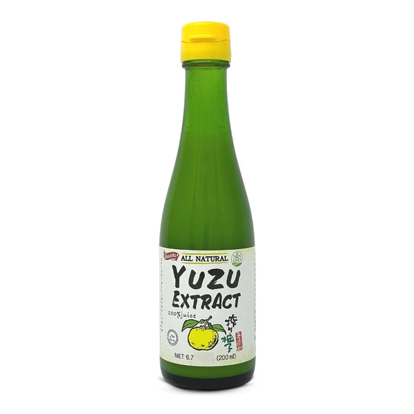 Extracto Puro De Yuzu Japonés 200 Ml Jugo Natural Para Cocina Y Bebidas
