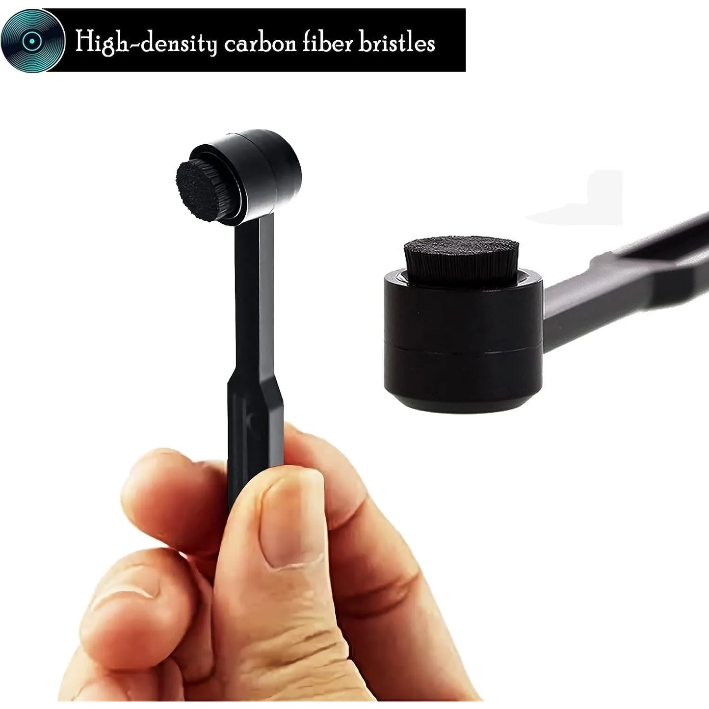Juego 2 Agujas Diamante Cepillo Limpieza Compatible Audio Technica Atn3600L