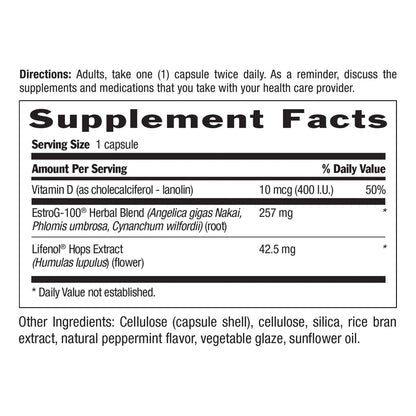 Fórmula Natural Menopausia Ampollas Alivio Completo Sin Químicos