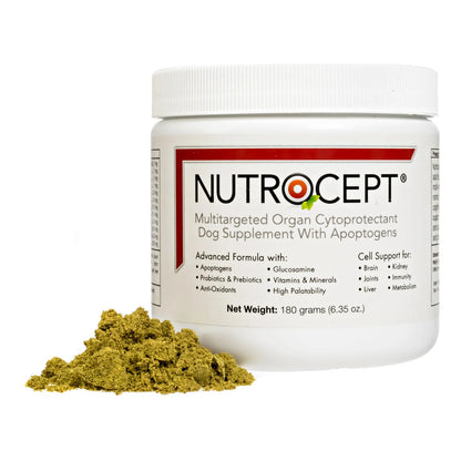 Suplemento Para Perros Adultos Citoprotector NutroCept Apoya Cerebro Y Organos