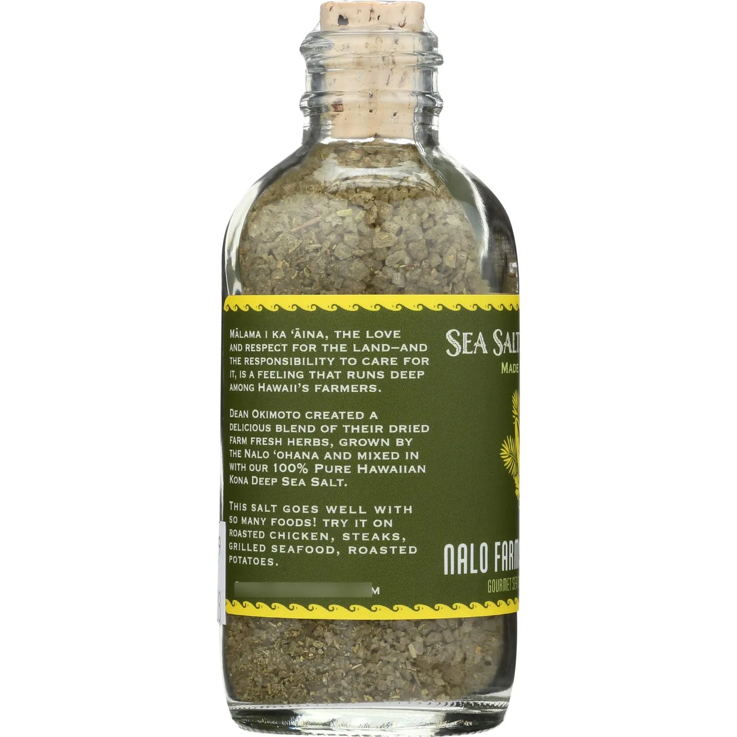 Sal Marina Hawaiana Con Hierbas Frescas 113g Sabor Intenso