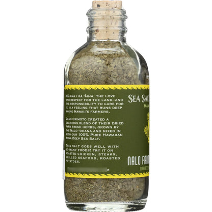 Sal Marina Hawaiana Con Hierbas Frescas 113g Sabor Intenso