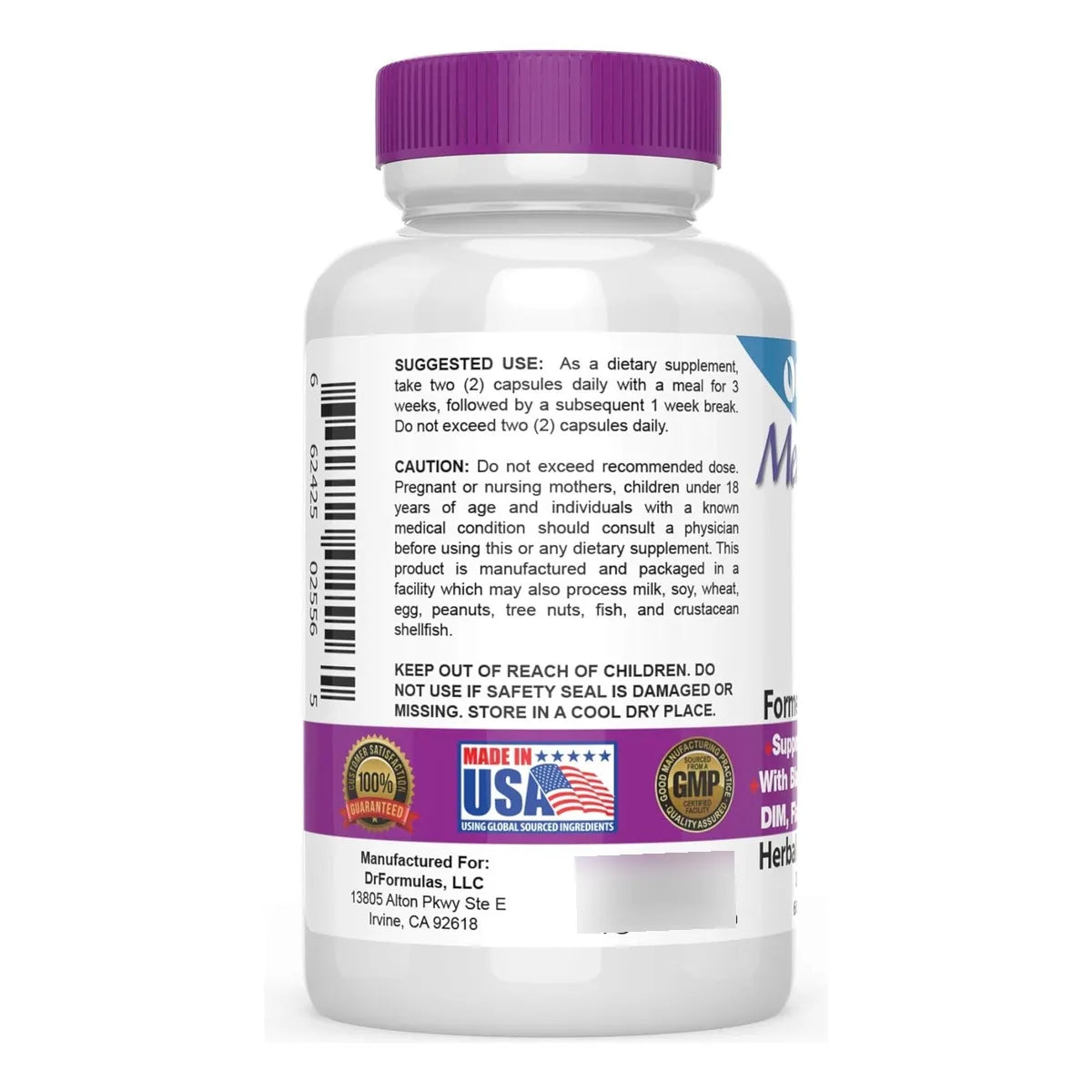 Capsulas Para Menopausia Alivio Sofocos Sudor Nocturno Apoyo Hormonal Vegetarianas