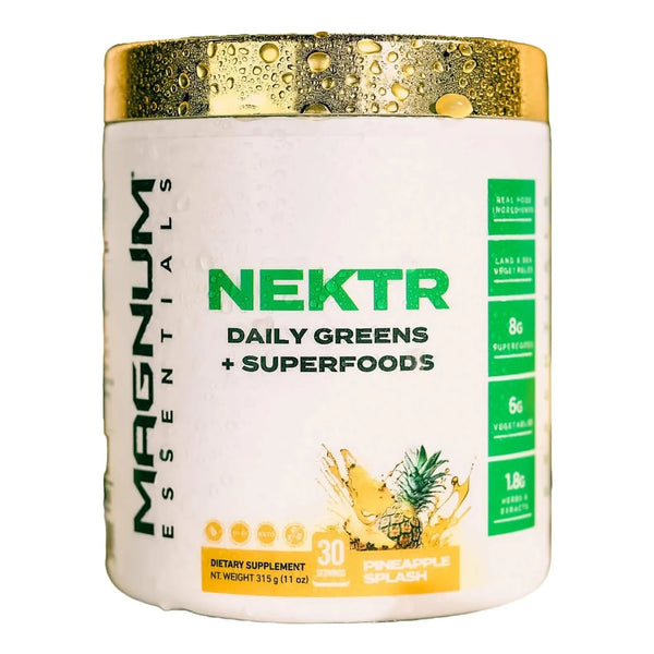 Bebida Vegetal NEKTR Pineapple Splash Con Superalimentos Vegano Sin Azúcar
