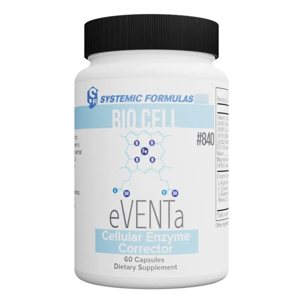 Eventa Apoya Síntesis Colesterol Sulfato Energía Cardíaca 60 Cápsulas