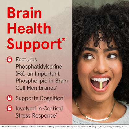 Fosfatidilserina 100 Mg Jarrow Formulas Soporte Cerebral 60 Capsulas
