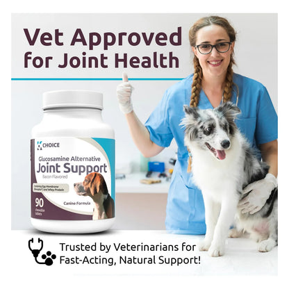 Soporte Articular Biovaplex Para Perros 90 Tabletas Masticables Salud Movilidad