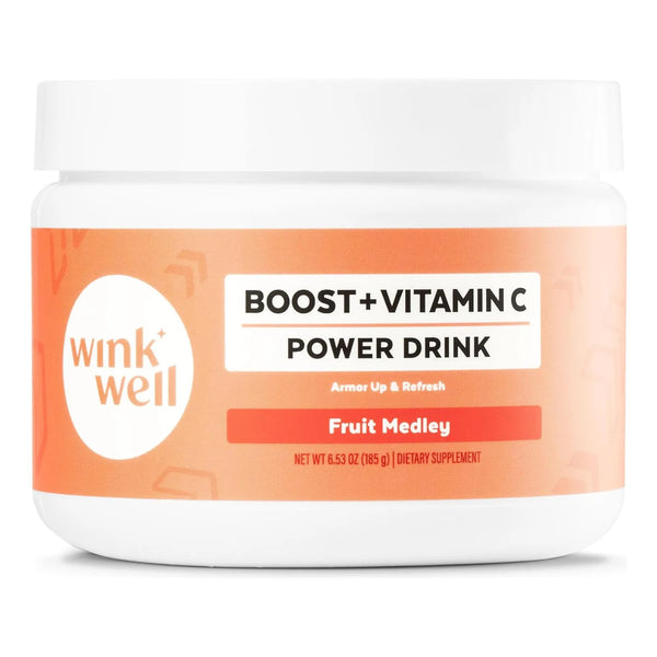 Bebida Energética En Polvo Vitamina C Refuerzo Inmunológico Sabor A Bayas