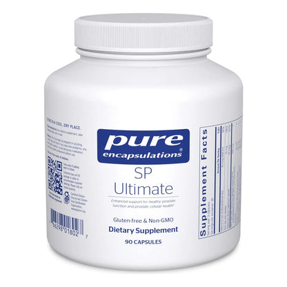 Pure Encapsulations SP Ultimate 90 Capsulas Apoyo Salud Prostata Y Celular