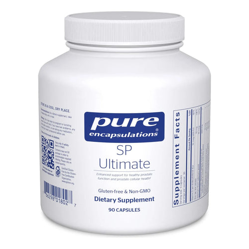 Pure Encapsulations SP Ultimate 90 Capsulas Apoyo Salud Prostata Y Celular