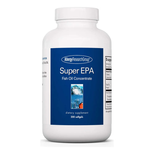 Super EPA Aceite De Pescado Omega 3 200 Cápsulas Blandas Sostenibles