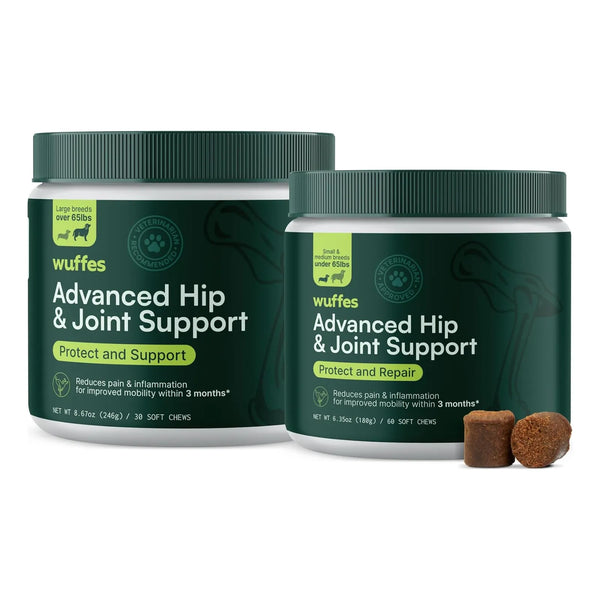 Soporte Cadera Articulaciones Perros Pequeños Medianos Wuffes Con Masticables